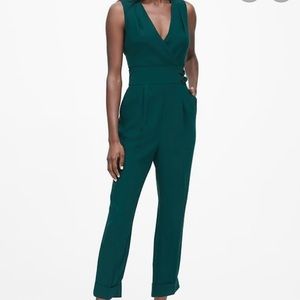Banana Republic Wrap Top Jumpsuit